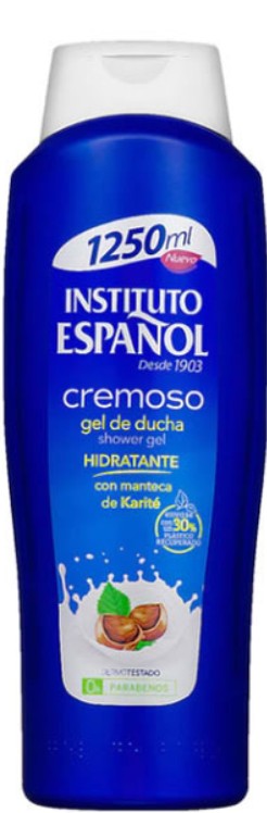 Instituto Español SHEA BUTTER creamy shower gel 1250 ml