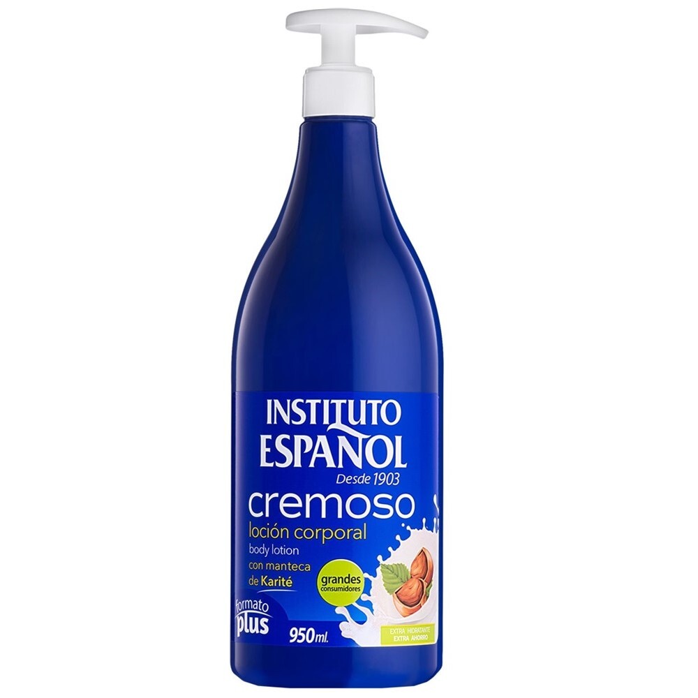 Instituto Español SHEA BUTTER body lotion cermoso 950ml