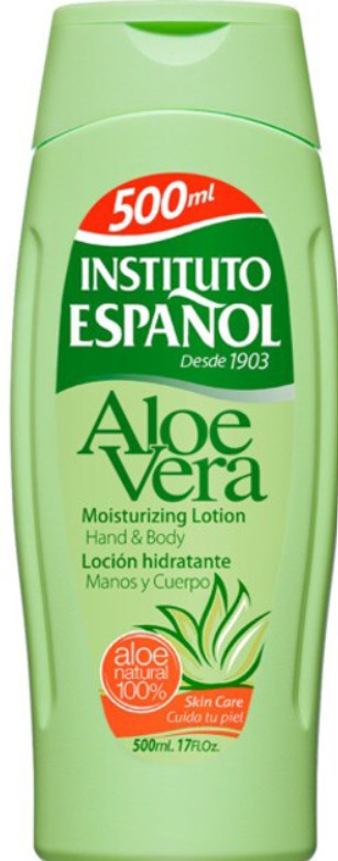 Instituto Español ALOE VERA body lotion 500ml