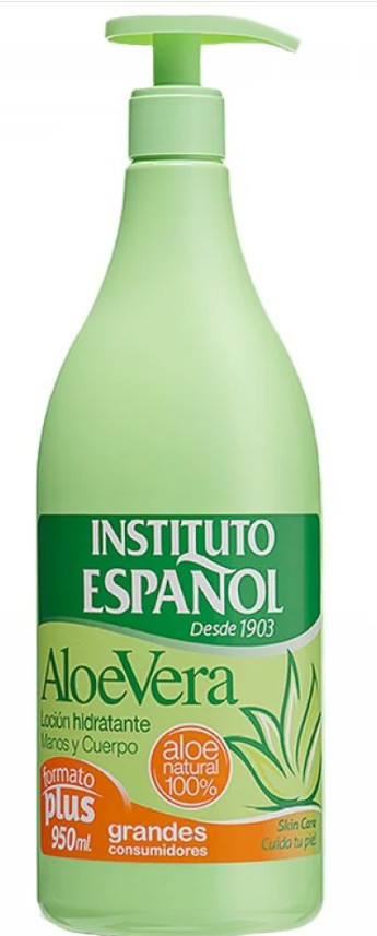 Instituto Espanhol Creme Corporal Aloe Vera 950ml