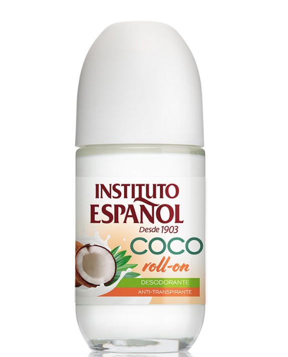 Instituto Español Coco Deodorant Roll-On 75ml