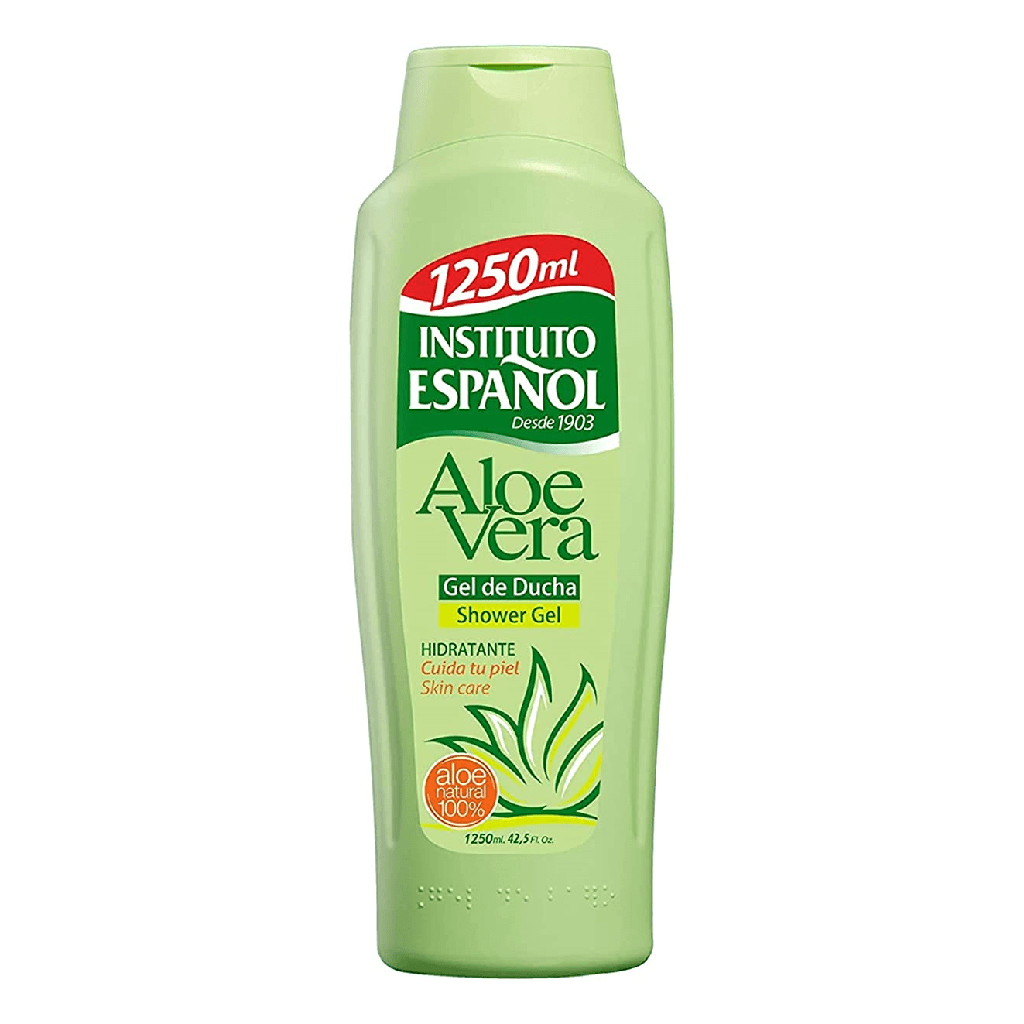 Instituto Espanol Shower Gel Aloe Vera 1250ml