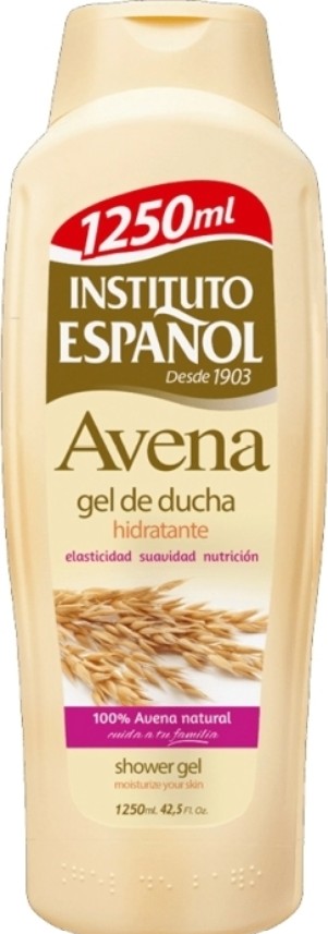 Instituto Español Avena Shower Gel 1250 ml