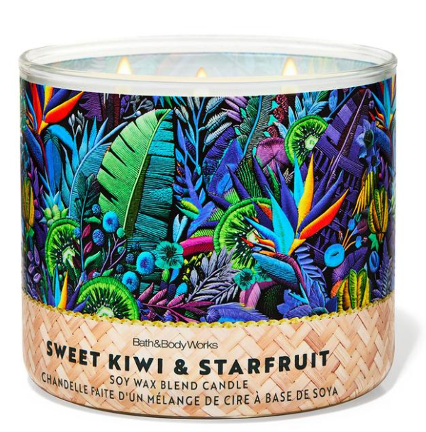 bath and body works candle