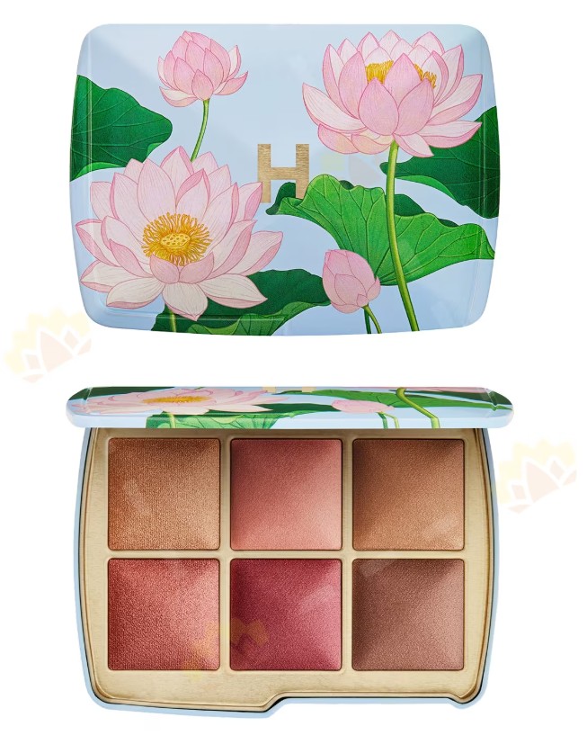 Hourglass Lotus Flower Palette