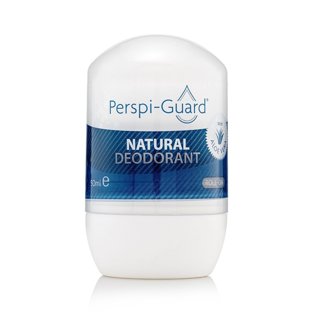 Perspi-Guard® Natural Deodorant Roll-On with Aloe Vera 50ml