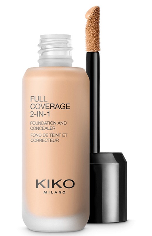 KIKO MILANO Full Coverage 2-In-1 Foundation & Concealer