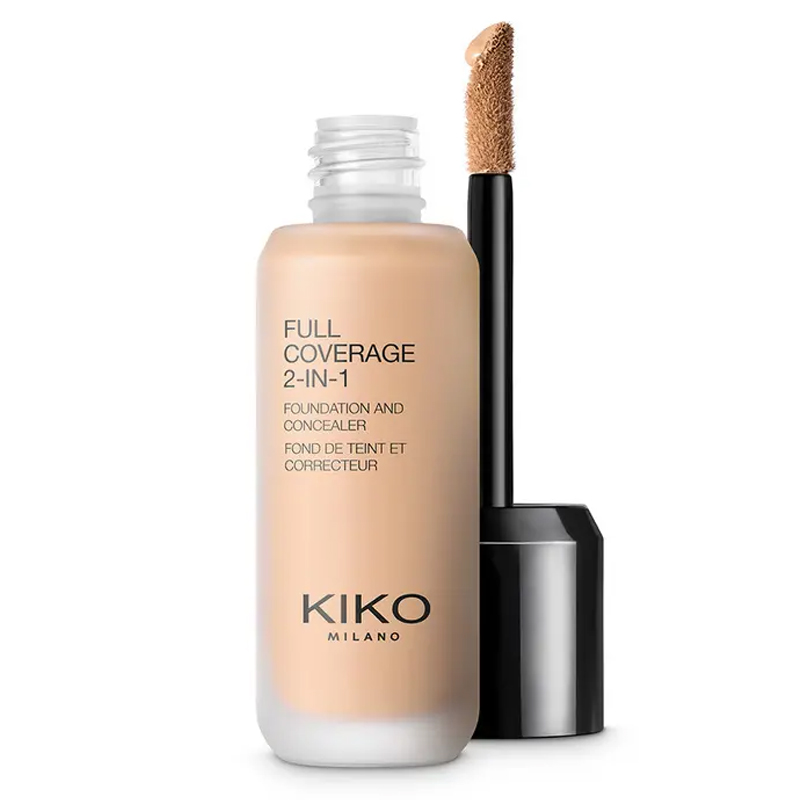 KIKO MILANO Full Coverage Found&Conc - Warm Beige 30 - 25ml