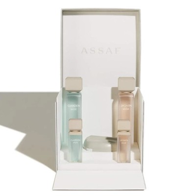 Musk Assaf set 5pcs (125ml*2+25ml*2+powder)