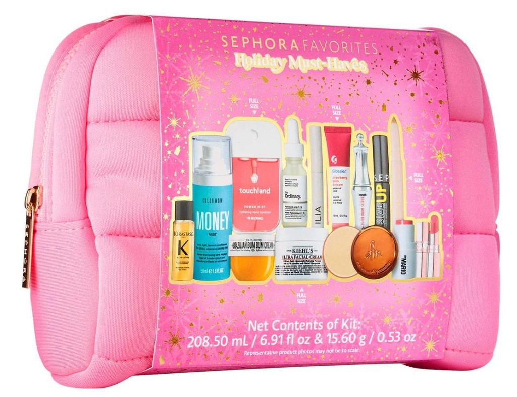 Sephora Favorites – Holiday Must Haves Skincare Makeup Set