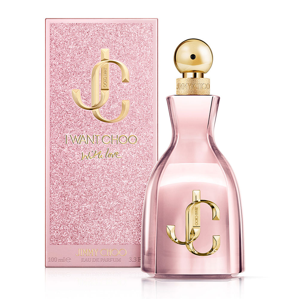 Jimmy Choo I WANT CHOO With Love Edp 100ml