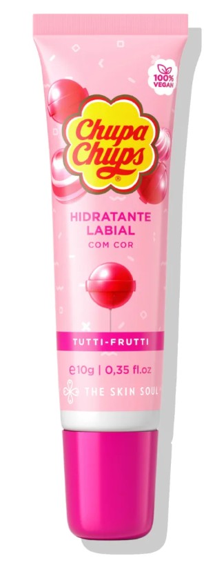 مطري شفاه تشوبا   CHUPA CHUPS LIP TUTTI FRUTTI 10G