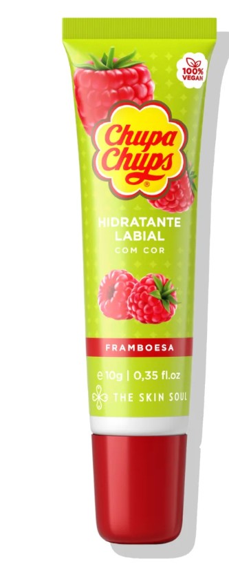 مطري شفاه تشوبا CHUPA CHUPS LIP RASPBERRY 10G