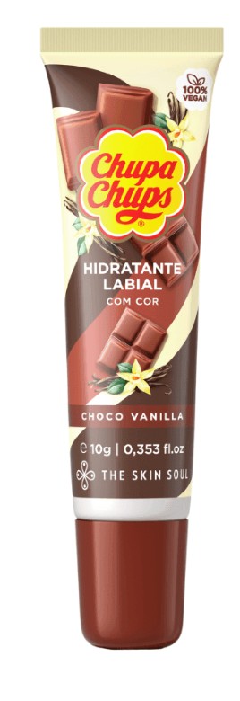 Chupa Chups Choco Vanilla Lip Moisturizer 10g