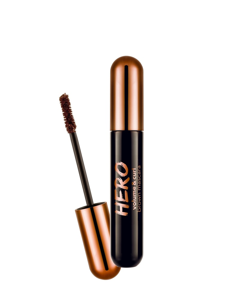 flormar HERO volume & curl Mascara