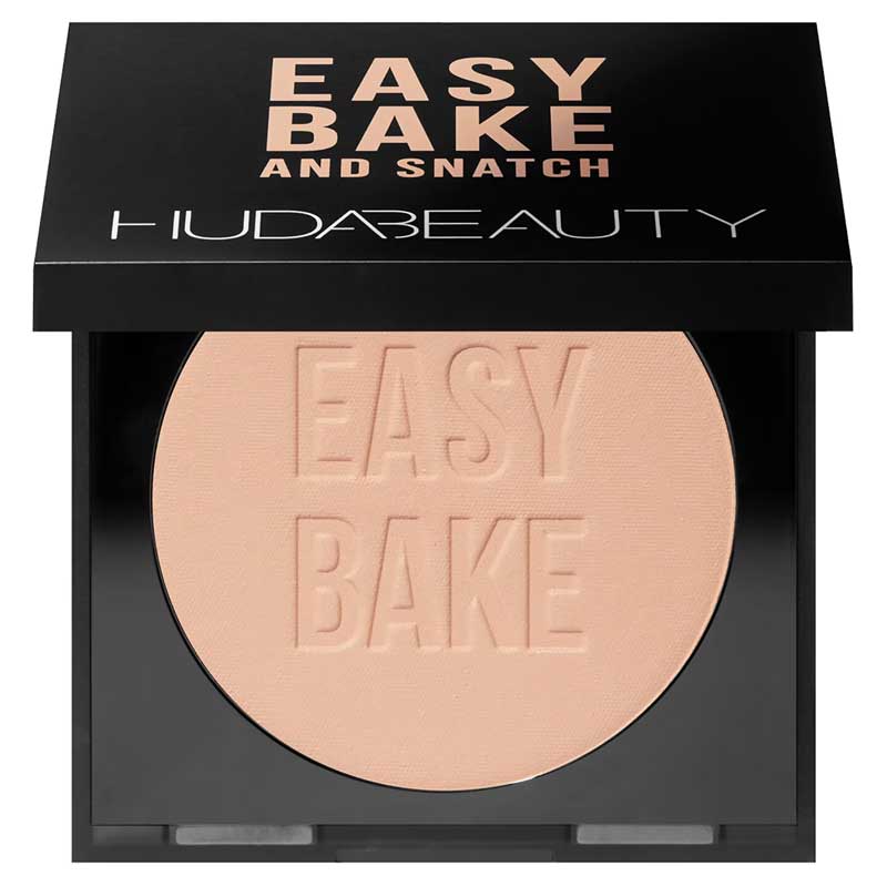 hudabeauty easy bake and snatch cupcake
