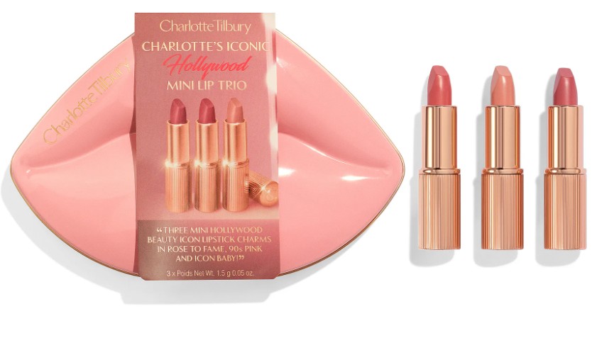 Charlotte Tilbury Charlotte's Iconic Hollywood Mini Lip Trio