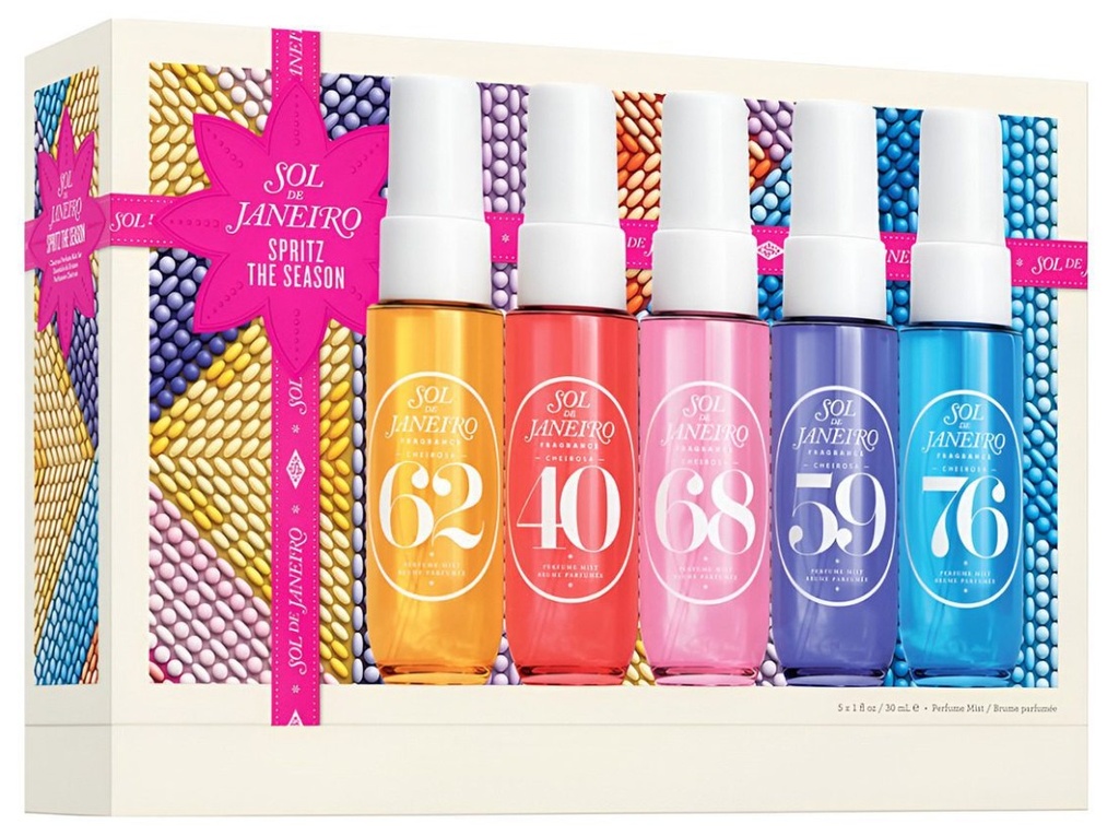 Sol De Janeiro - Spritz The Season Kit Minis X5