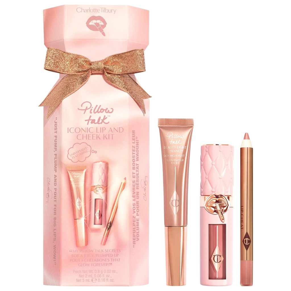 Charlotte Tilbury Pillow Talk Iconic Lip and Cheek Kit