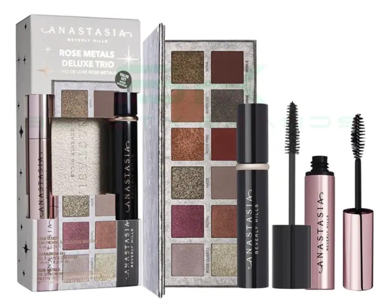 Anastasia Beverly Hills - Rose Metals Deluxe Trio