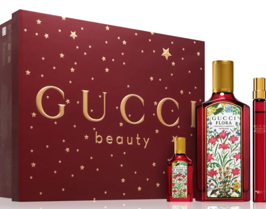 Gucci Flora intense for Women Trio Gift Set