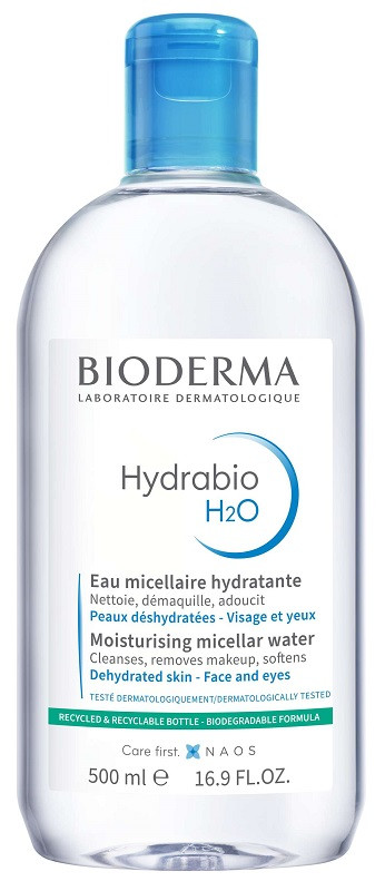 Bioderma Hydrabio H2O Micellar solution 500ml