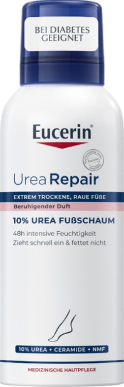 Eucerin UreaRepair Plus 10% Urea Foot Foam