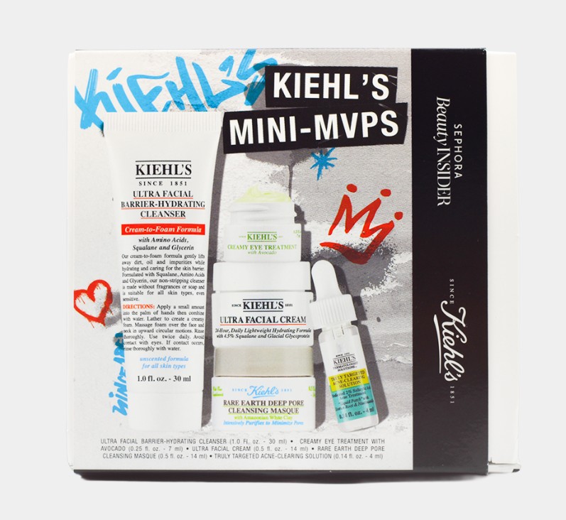 KIEHL'S Mini MVPS Hydrating & Correcting Routine Gift Set