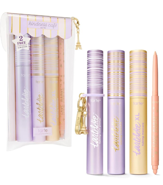 tarte Tartelette Tubing Must-Haves Vault