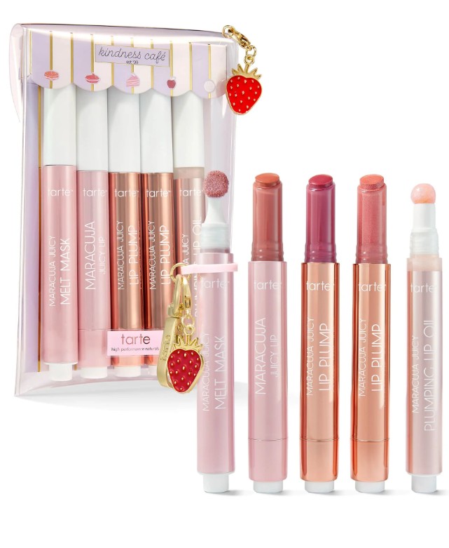 tarte Sweet Indulgences Maracuja Juicy Lip Vault
