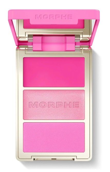 Morphe Cheek Thrills Multi-Finish Face Trio