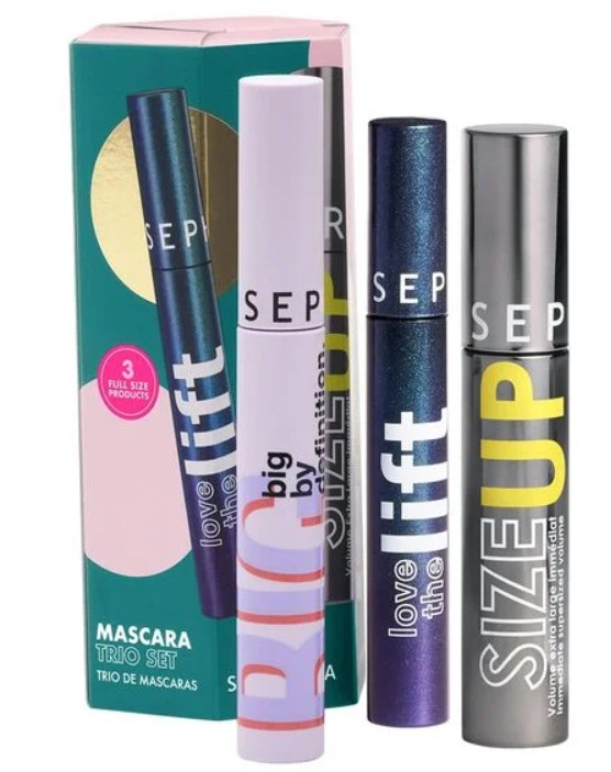 sephora collection TRIO DE MASCARAS