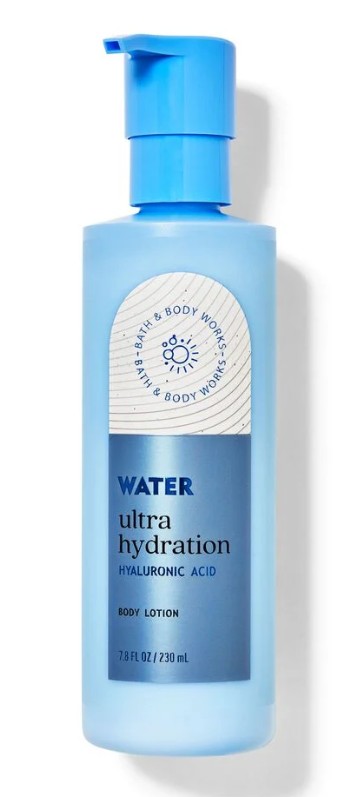 bath and body works water ultra body lotion 230ml