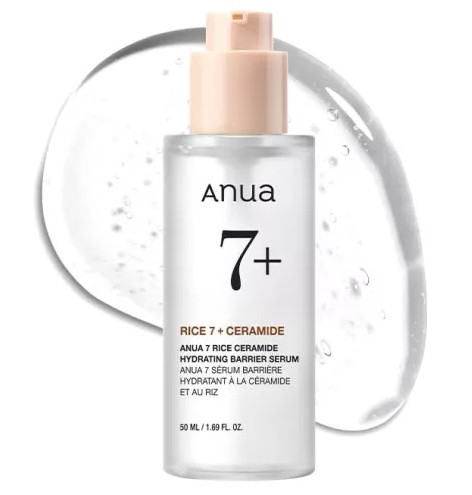 Anua 7 Rice Ceramide Hydrating Barrier Serum - 50ml