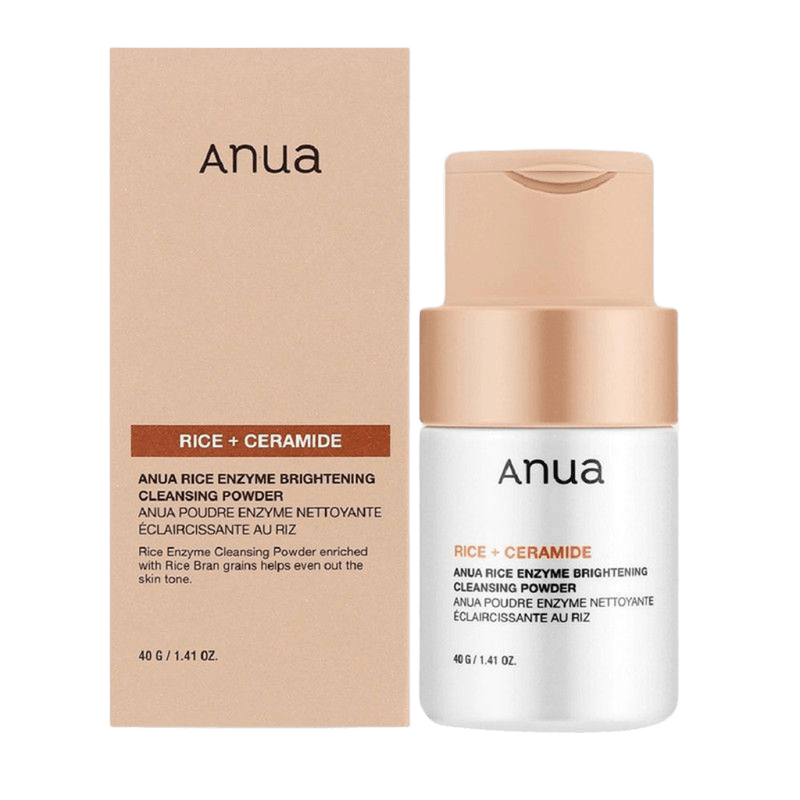 Anua Rice Enzyme Brightening Cleansing Powder - 40g