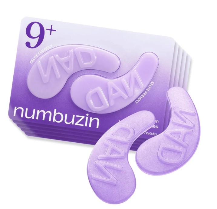 Numbuzin No.9 NAD Bio Lifting Essence Eye Patches