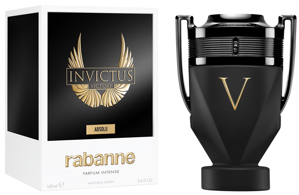 Paco Rabanne  Men's Invictus Victory Absolu Parfum 100ml