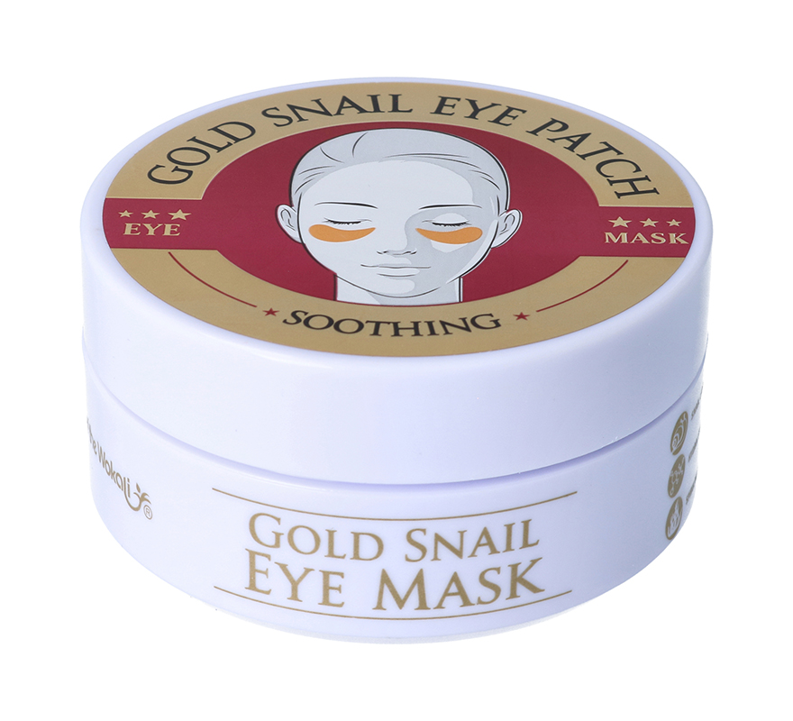 Gold Snail Eye Pads - Snail Slime 60 pcs