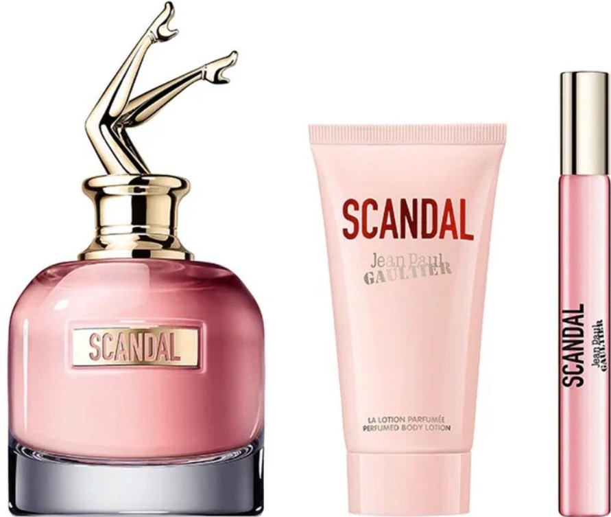 Jean Paul Gaultier Ladies Scandal Gift Set