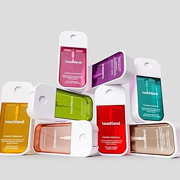 touchland body &hair mist