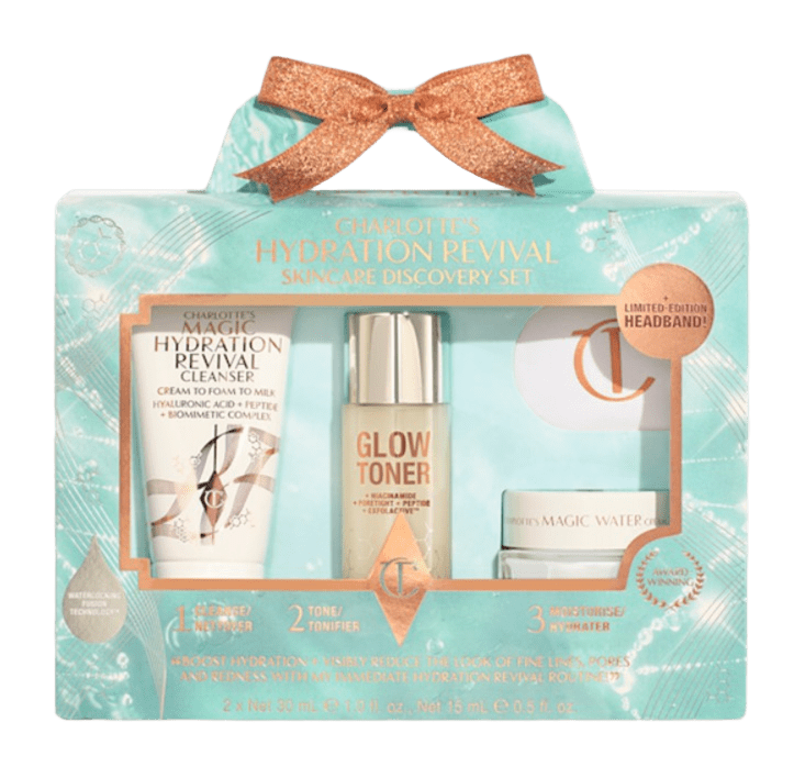 Charlotte's Hydration Revival Skin Care Discovery Set