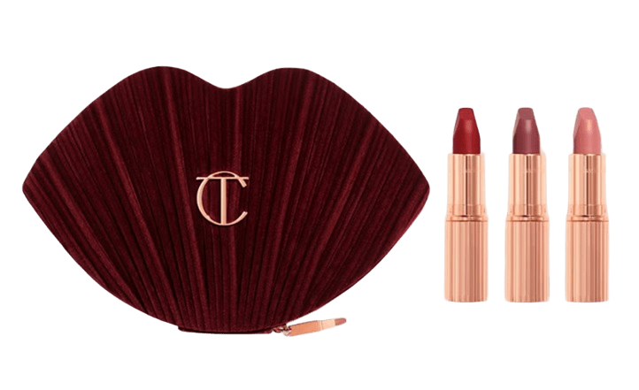Charlotte's Tilbury Hot Lips Bag