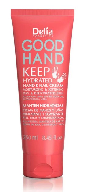 Delia Keep Hydrated Hand & Nail Cream 250 ml