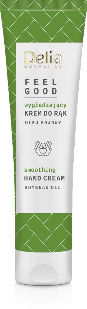 Delia - Feel Good Smoothing Hand Cream, 100Ml