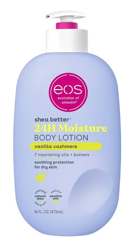 eos Shea Better Moisture Body Lotion 473ml