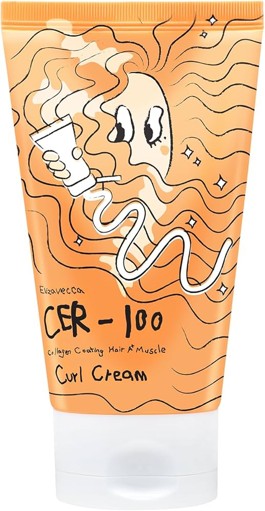Elizavecca CER-100 Collagen Coating Hair A+ Muscle Curl Cream