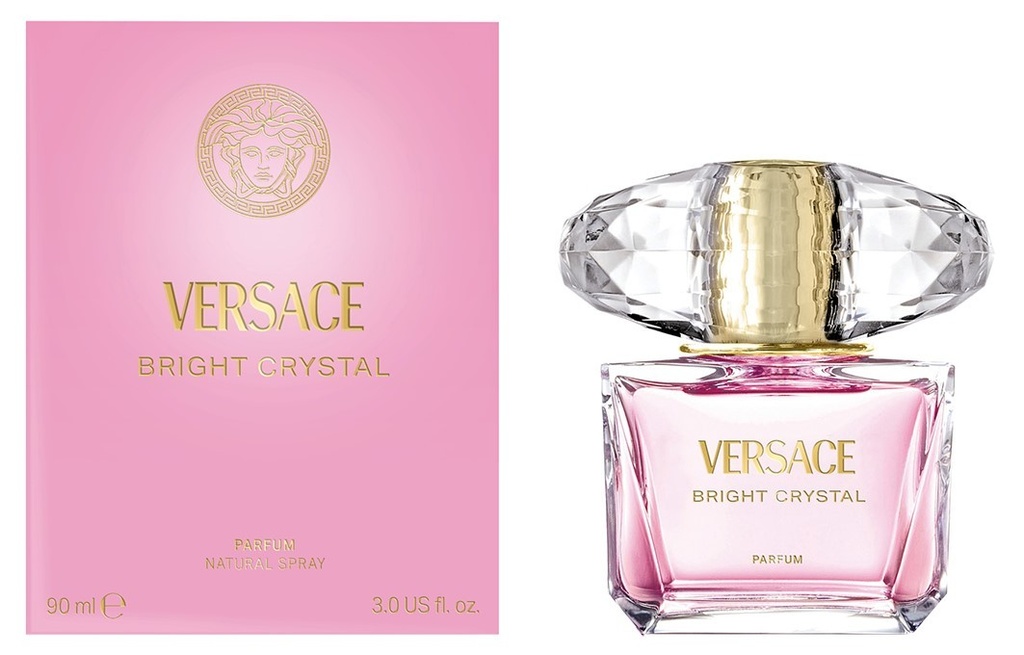 Versace Ladies Bright Crystal Parfum 3.0 oz