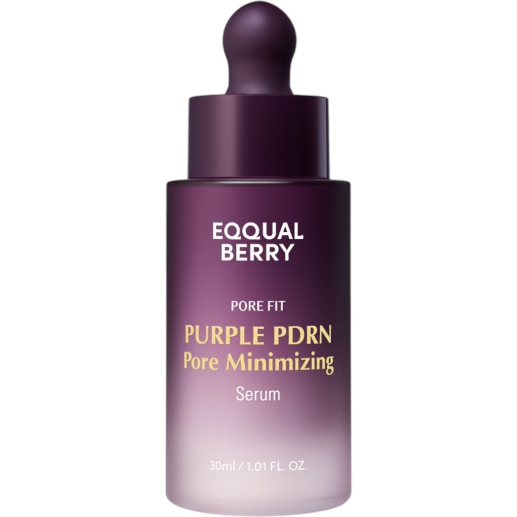 EQQUALBERRY Purple Pdrn Pore Minimizing Serum - 30ml
