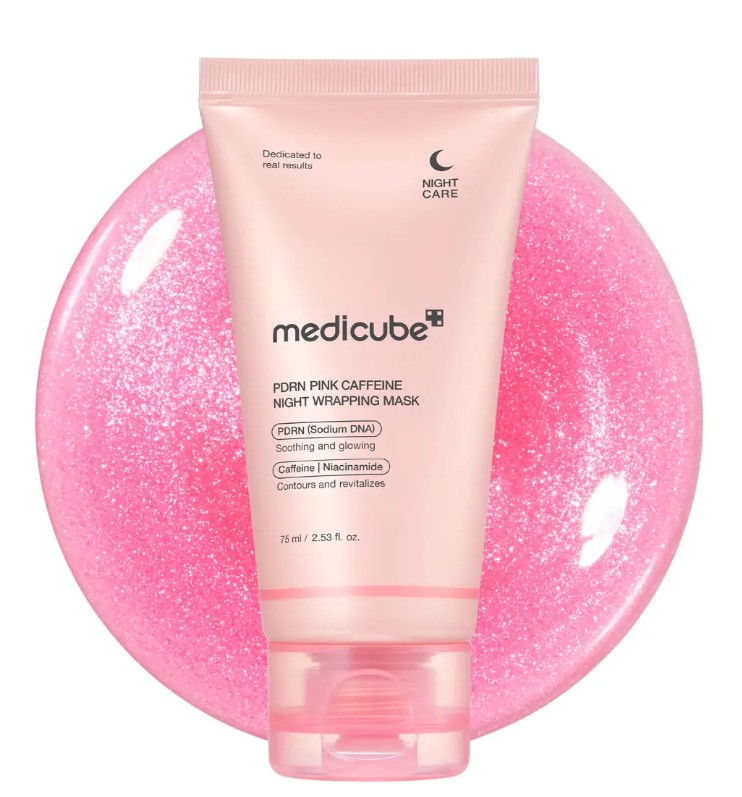 Medicube - PDRN Pink Caffeine Night Wrapping Mask