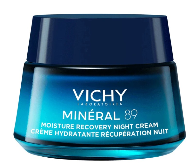 Vichy Minéral 89 Moisture Recovery Night Cream